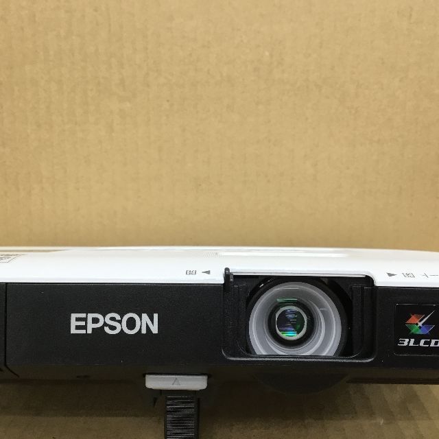 １着でも送料無料 エプソンプロジェクター ランプ使用0H - EPSON EB