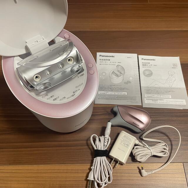 Panasonic(パナソニック)のPanasonic スチーマー&温感かっさ (EH-SA9A/EH-SP20) スマホ/家電/カメラの美容/健康(フェイスケア/美顔器)の商品写真