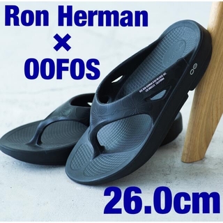 ロンハーマン(Ron Herman)のRonherman × OOFOS OOriginal 26cm  新品未使用！(サンダル)
