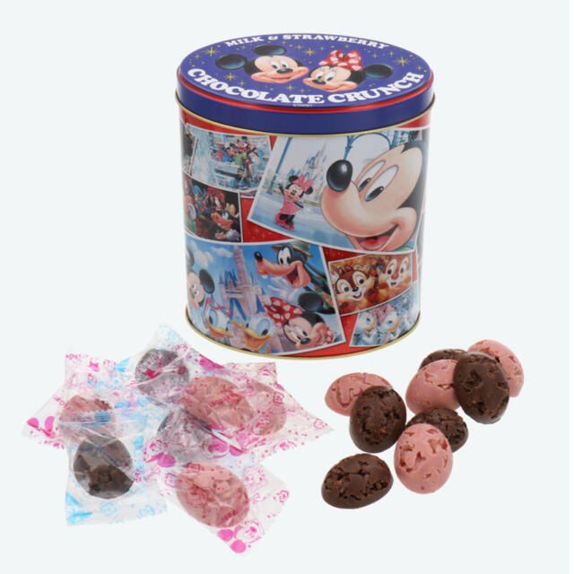 Disney(ディズニー)のディズニー チョコクランチ 箱のみ エンタメ/ホビーのおもちゃ/ぬいぐるみ(キャラクターグッズ)の商品写真