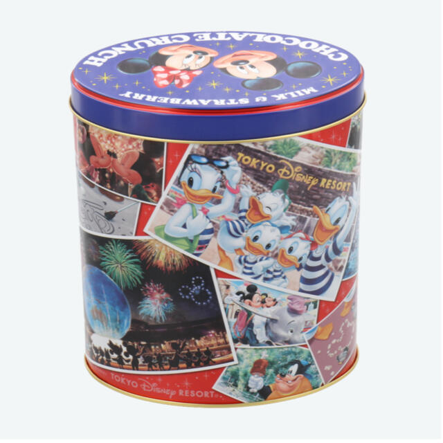 Disney(ディズニー)のディズニー チョコクランチ 箱のみ エンタメ/ホビーのおもちゃ/ぬいぐるみ(キャラクターグッズ)の商品写真