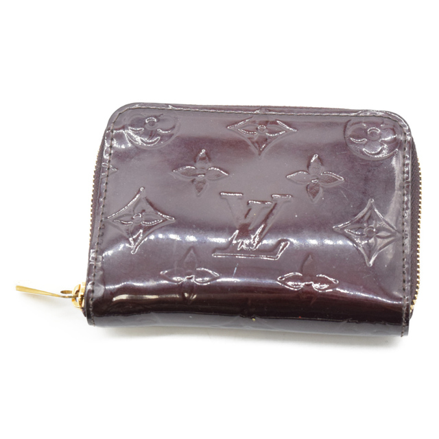 LOUIS VUITTON ルイヴィトン ヴェルニ ジッピー コインケース カード