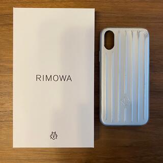 リモワ(RIMOWA)のRIMOWA iphone XS ケース(iPhoneケース)