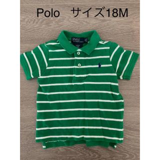 ポロラルフローレン(POLO RALPH LAUREN)のPolo  半袖ボーダー ポロシャツ(Ｔシャツ)