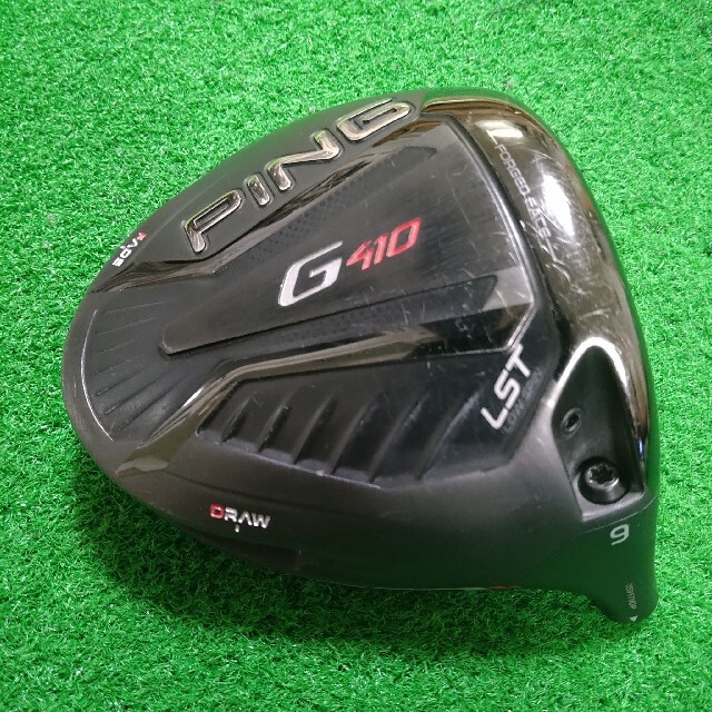 PING G410 LST 9度 ヘッド単体 ピン 1W ドライバー G425