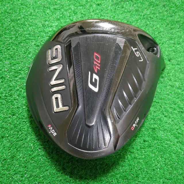 PING - PING G410 LST 9度 ヘッド単体 ピン 1W ドライバー G425の通販 ...