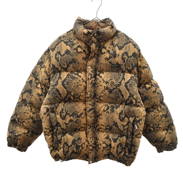 WACKO MARIA(ワコマリア)のWACKO MARIA ワコマリア 21AW × NANGA PYTHON DOWN JACKET ナンガ ナイロン ダウンジャケット ブラウン 21FW-WMO-NA03 メンズのジャケット/アウター(ダウンジャケット)の商品写真