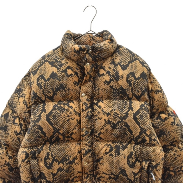 WACKO MARIA(ワコマリア)のWACKO MARIA ワコマリア 21AW × NANGA PYTHON DOWN JACKET ナンガ ナイロン ダウンジャケット ブラウン 21FW-WMO-NA03 メンズのジャケット/アウター(ダウンジャケット)の商品写真