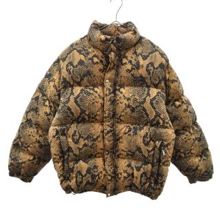 ワコマリア(WACKO MARIA)のWACKO MARIA ワコマリア 21AW × NANGA PYTHON DOWN JACKET ナンガ ナイロン ダウンジャケット ブラウン 21FW-WMO-NA03(ダウンジャケット)