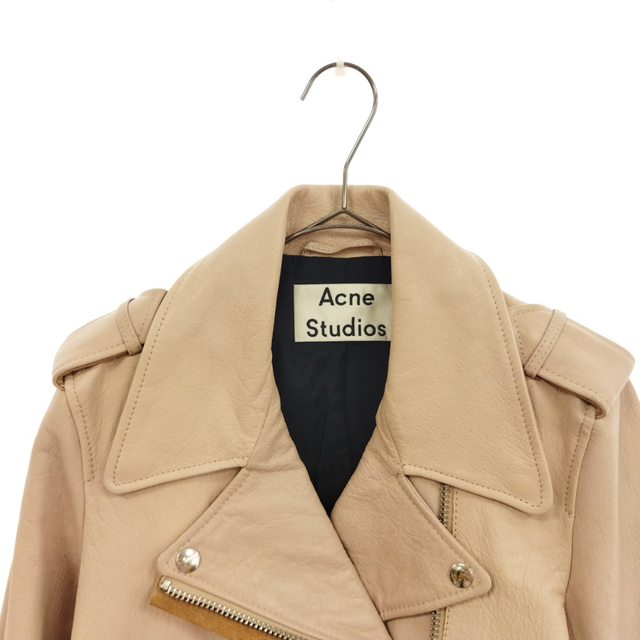 Acne Studios アクネ スティディオス Mape Petite Jacket ゴートレザー