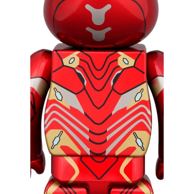 BE@RBRICK IRON MAN MARK 50 100％ & 400％