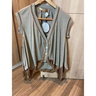 iliann loeb♡TOPGAS V Neck Cardigan 美品