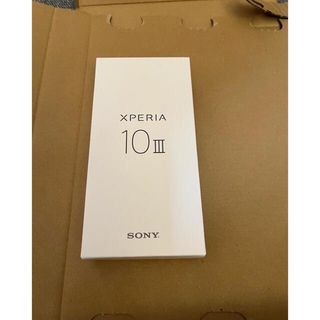 Xperia - SIMロック解除済新品未使用SONY Xperia 10 III  ピンク