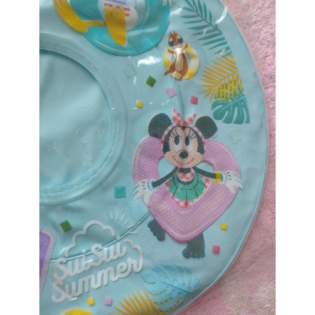 Disney(ディズニー)のスイスイサマー　スーベニア　コースター　浮き輪　ミッキー　ミニー　ディズニーシー エンタメ/ホビーのおもちゃ/ぬいぐるみ(キャラクターグッズ)の商品写真