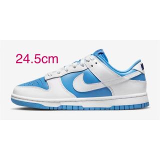 ナイキ(NIKE)のNIKE DUNK LOW ESS " REVERSE UNC " 24.5cm(スニーカー)