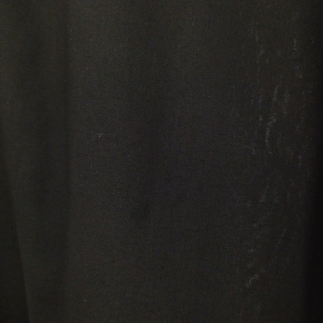 NEIGHBORHOOD ネイバーフッド 22SS PIPING / E-SHIRT . SS サイドワンポイント刺繍 半袖シャツ  221TSNH-SHM03 ブラック