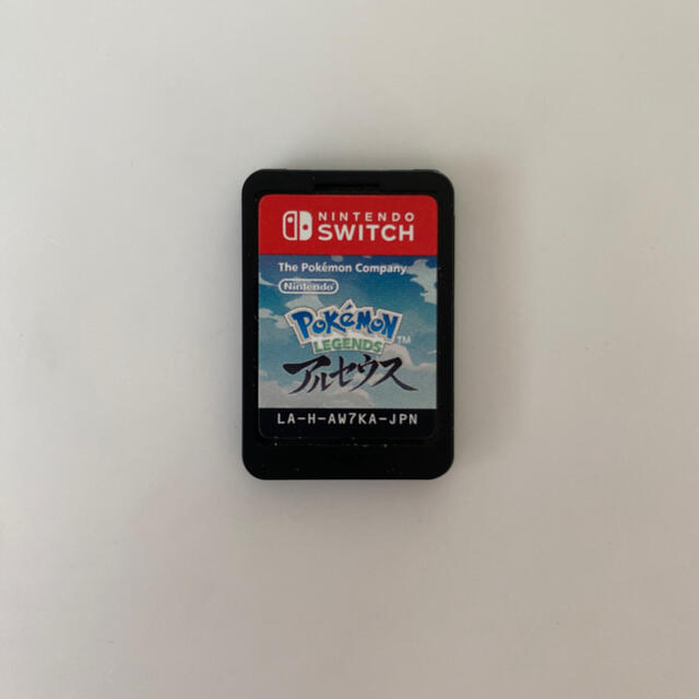 24時間以内の発送　Pokemon LEGENDS アルセウス Switch  エンタメ/ホビーのゲームソフト/ゲーム機本体(家庭用ゲームソフト)の商品写真