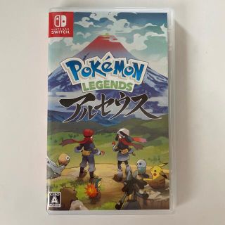 24時間以内の発送　Pokemon LEGENDS アルセウス Switch (家庭用ゲームソフト)