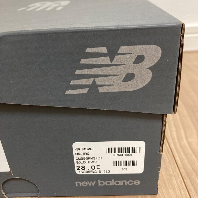 New Balance(ニューバランス)のNew Balance × FRANCK MULLER CM996 メンズの靴/シューズ(スニーカー)の商品写真