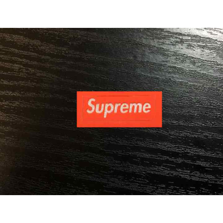 シュプリーム(Supreme)の【正規品】☆Supreme リフレクター ミニ ステッカー 赤1枚-c☆(その他)