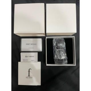 イッセイミヤケ(ISSEY MIYAKE)のISSEY MIYAKE WATCH f エフ 岩崎一郎  【39mm】(腕時計(アナログ))