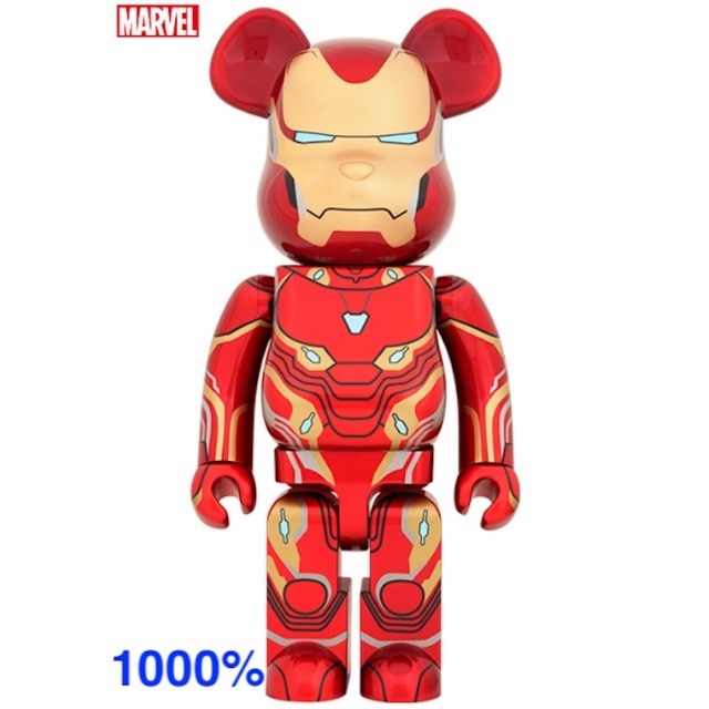 BE@RBRICK IRON MAN MARK 50 1000%その他