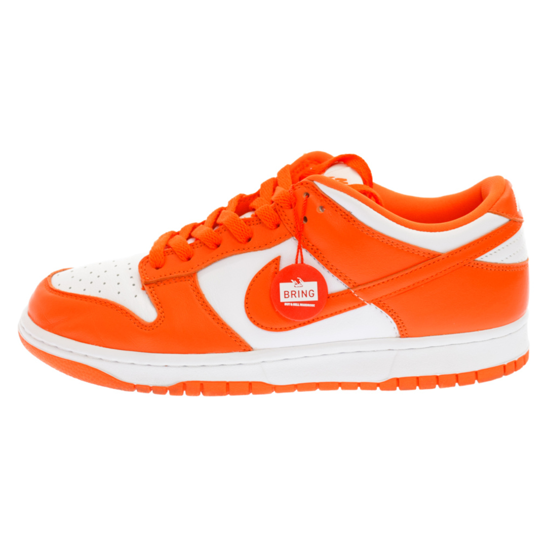 NIKE ナイキ DUNK LOW SP ORANGE BLAZE SYRACUSE CU1726-101 ダンクロー オレンジブレイズ シラキュース ローカットスニーカー US10 ホワイト/オレンジ