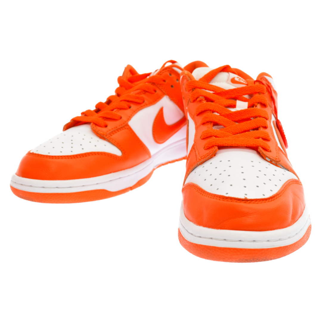 ナイキ NIKE DUNK LOW ORANGE BLAZE syracuse