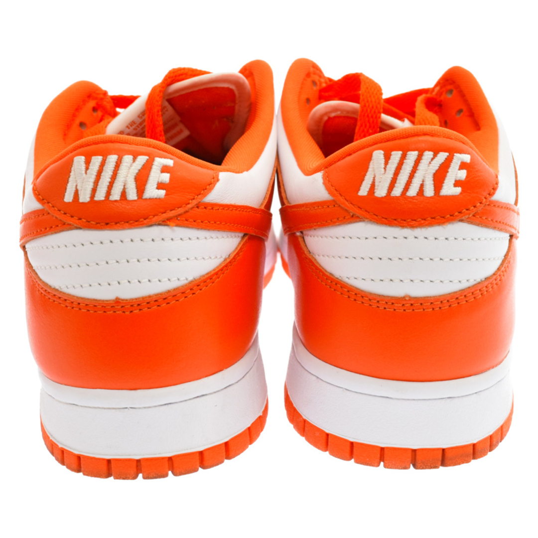 ナイキ NIKE DUNK LOW ORANGE BLAZE syracuse