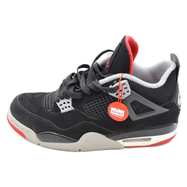 NIKE AIR JORDAN 4 BRED ナイキ エア ジョーダン ブレッド