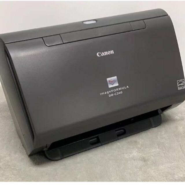 Canon ドキュメントスキャナー imageFORMULA DR-C240(両面読取 ADF60枚 A4カラー60面 分) - 3