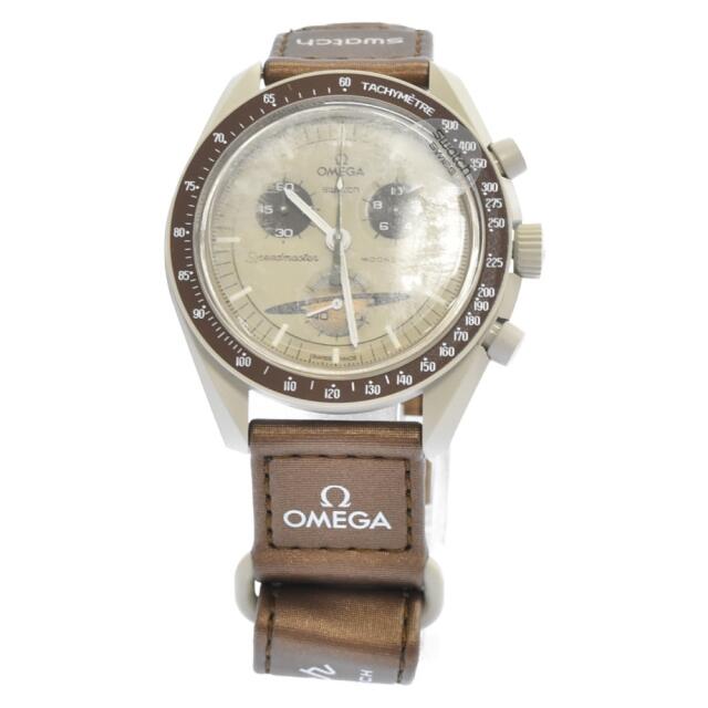 超人気新品 ×OMEGA スウォッチ SWATCH - swatch BIOCERAMIC S033T100