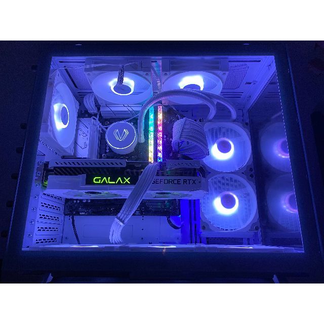 【自作依頼可】白色ゲーミングPC i7-12700F＆RTX4060