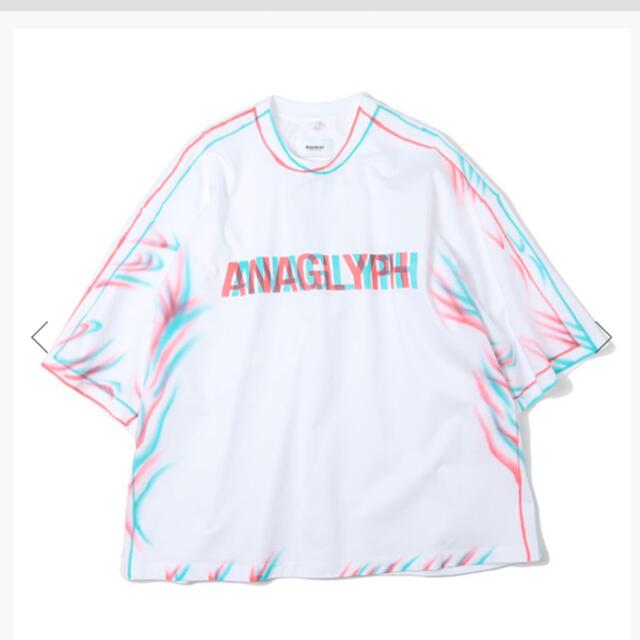 doublet ANAGLYPH HAND-PAINTED Tシャツ