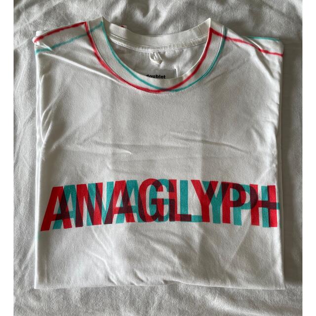 doublet ANAGLYPH t-shirt Mサイズ