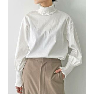 アパルトモンドゥーズィエムクラス(L'Appartement DEUXIEME CLASSE)のL'AppartementLISIERE Brilliant Blouse(シャツ/ブラウス(長袖/七分))