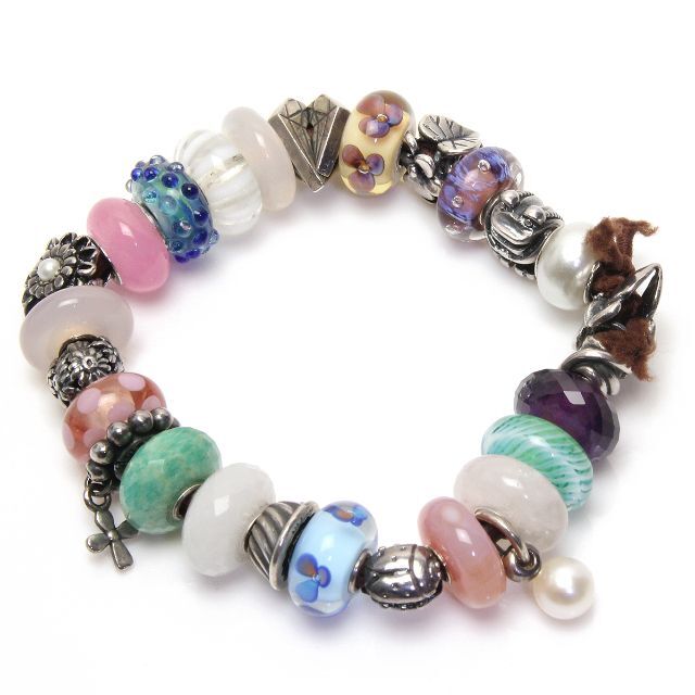 トロールビーズ trollbeads 「グリーンプリズム」