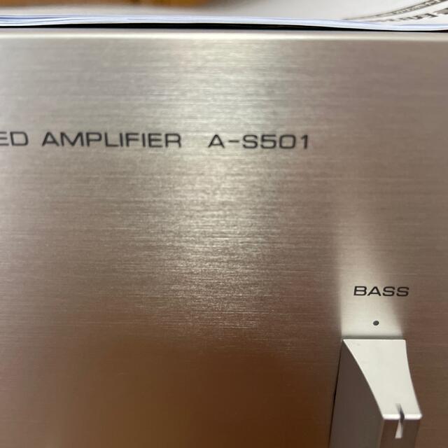YAMAHA プリメインアンプ A-S501 YAMAHA プリメインアンプ A-S501