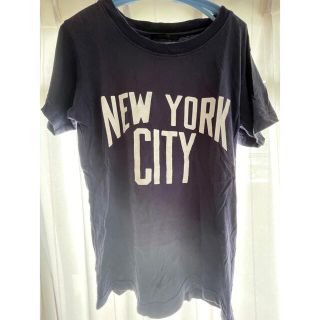 マウジー(moussy)のTシャツ　NewYorkロゴ(Tシャツ(半袖/袖なし))