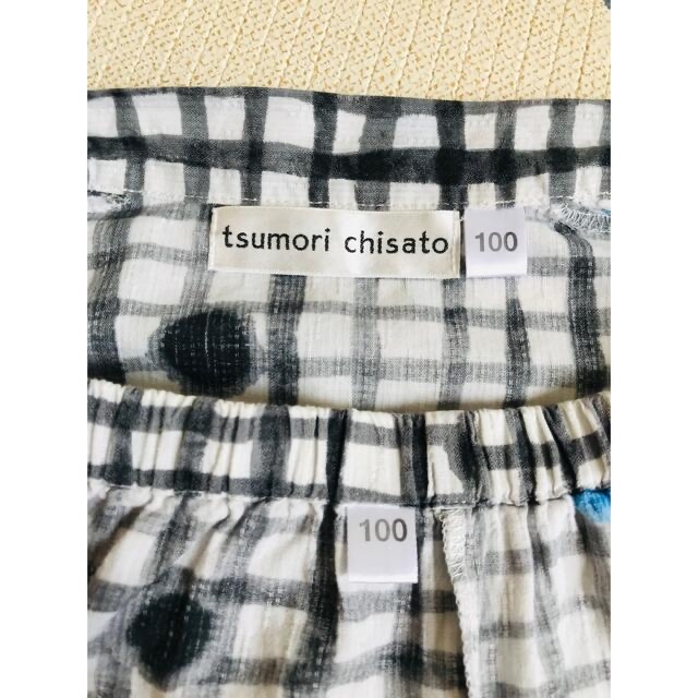 TSUMORI CHISATO(ツモリチサト)のツモリチサト　甚平　100 キッズ/ベビー/マタニティのキッズ服男の子用(90cm~)(甚平/浴衣)の商品写真