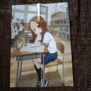 値下げ⤵　送料込　からかい上手の高木さん　ポスター　2枚セット(ポスター)