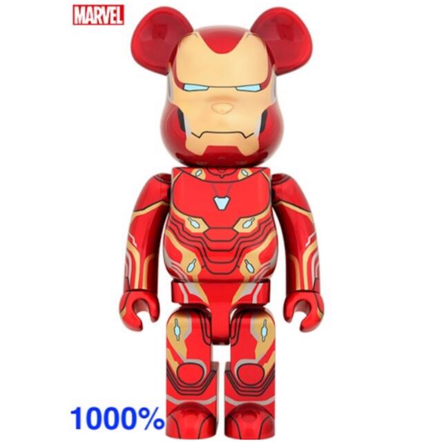 ハンドメイド【即日発送】BE@RBRICK IRON MAN MARK 50 1000％