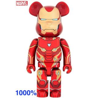 メディコムトイ(MEDICOM TOY)の【即日発送】BE@RBRICK IRON MAN MARK 50 1000％(フィギュア)