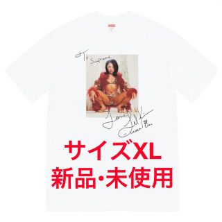 シュプリーム(Supreme)のSupreme Lil Kim Tee  White XL(Tシャツ/カットソー(半袖/袖なし))