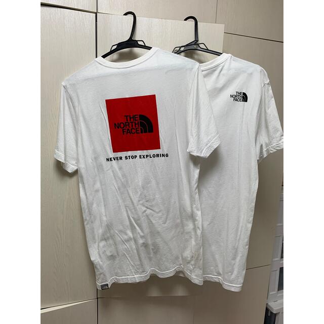THE NORTH FACE(ザノースフェイス)の専用　ノースフェイス　Tシャツ　2枚 メンズのトップス(Tシャツ/カットソー(半袖/袖なし))の商品写真