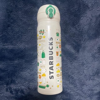 スターバックスコーヒー(Starbucks Coffee)のお値下げ☆スターバックス☆ステンレスボトル☆25周年☆おまけ付(タンブラー)