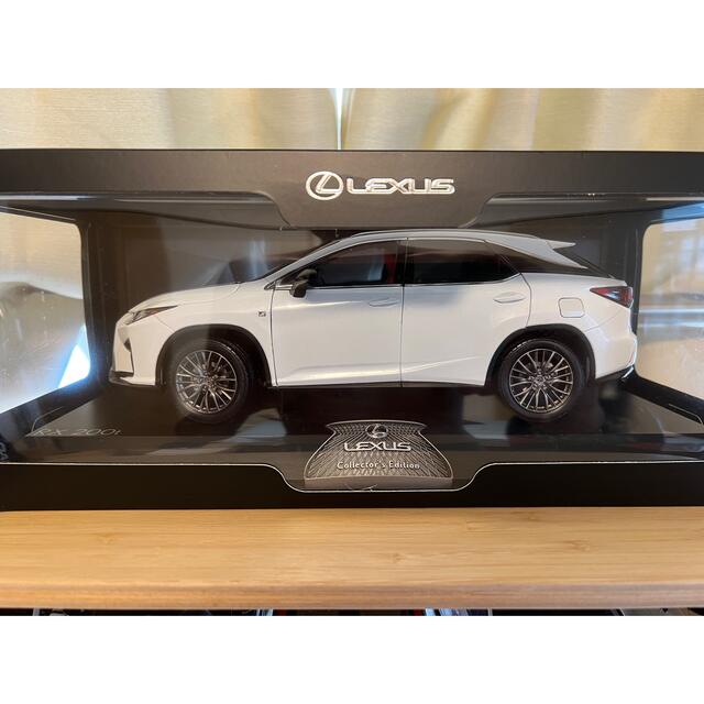 ミニカーLEXUS RX 200t 1/18 ミニカー