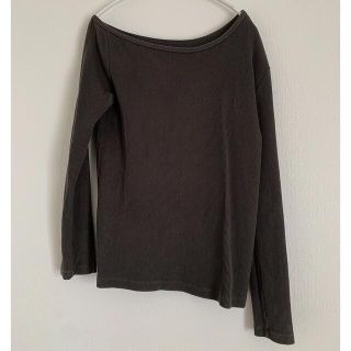 ザラ(ZARA)のBEAUTY&YOUTH UNITED ARROWS ワンショルダー　カットソー(カットソー(長袖/七分))