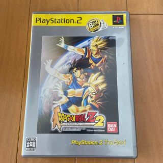 プレイステーション2(PlayStation2)のPS2  ドラゴンボールZ2 バンダイ(家庭用ゲームソフト)