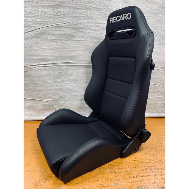 RECARO(レカロ)のレカロ RECARO SR-3 セミオーダー 張替品 シングルステッチ 自動車/バイクの自動車(汎用パーツ)の商品写真